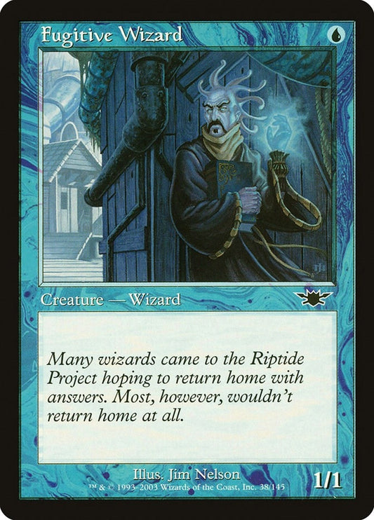 Image for Fugitive Wizard (38) - Magic: The Gathering