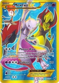 Image for Mewtwo EX (163 Secret Full Art) (163/162) - Pokemon