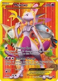 Image for Mewtwo EX (164 Secret Full Art) (164/162) - Pokemon