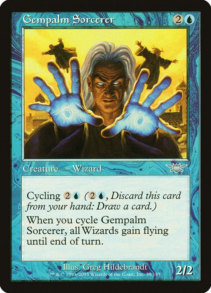 Image for Gempalm Sorcerer (39) - Magic: The Gathering