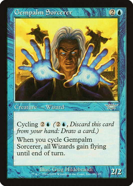 Image for Gempalm Sorcerer (39) - Magic: The Gathering