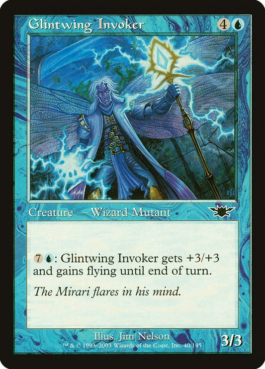 Image for Glintwing Invoker (40) - Magic: The Gathering