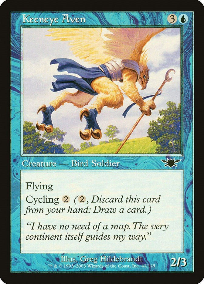 Image for Keeneye Aven (41) - Magic: The Gathering