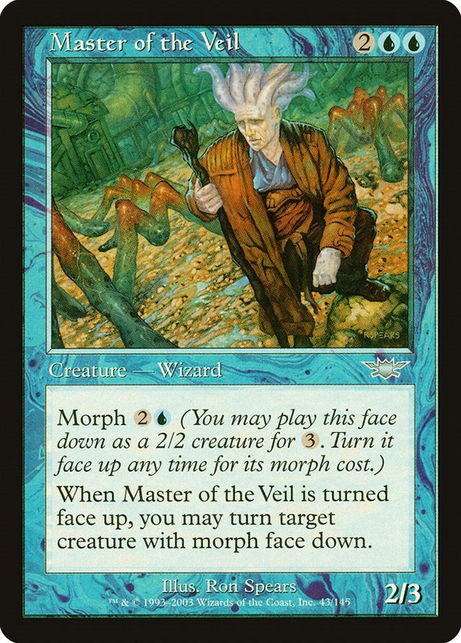 Image for Master of the Veil (43) - Magic: The Gathering