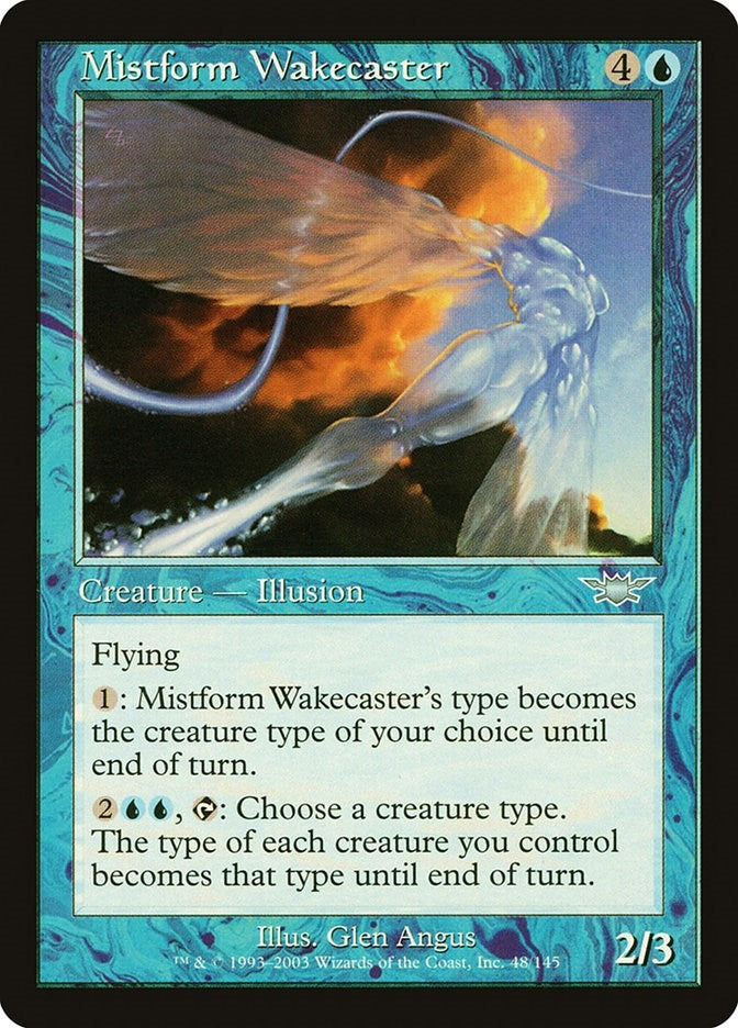Image for Mistform Wakecaster (48) - Magic: The Gathering
