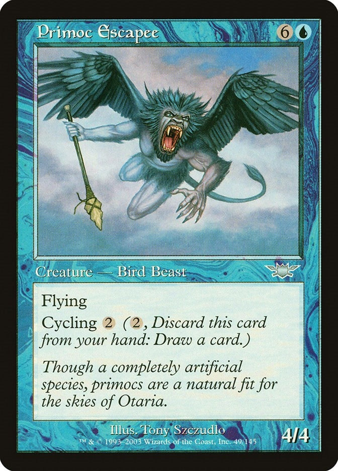Image for Primoc Escapee (49) - Magic: The Gathering