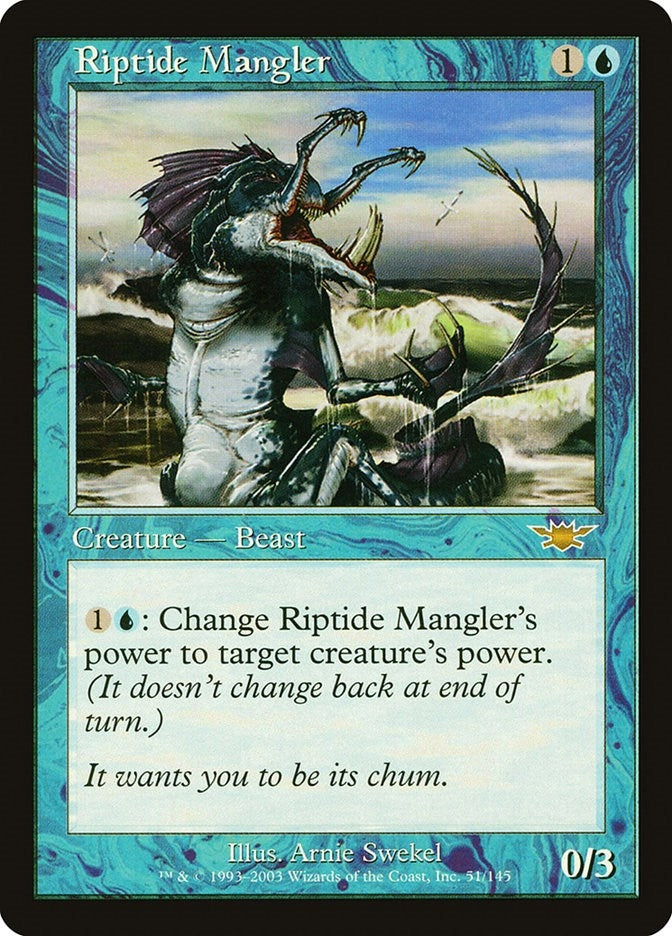 Image for Riptide Mangler (51) - Magic: The Gathering