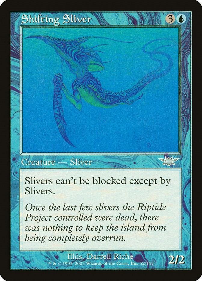 Image for Shifting Sliver (52) - Magic: The Gathering