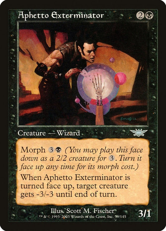 Image for Aphetto Exterminator (59) - Magic: The Gathering