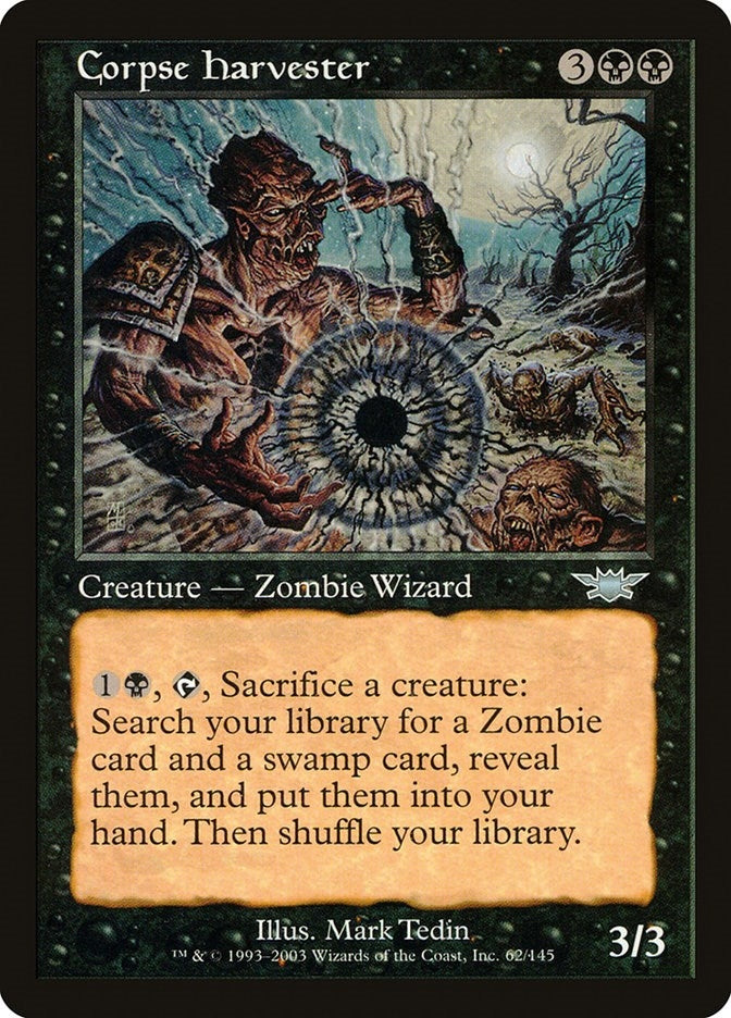 Image for Corpse Harvester (62) - Magic: The Gathering