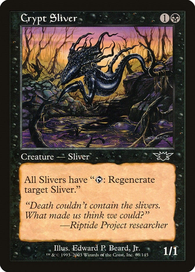 Image for Crypt Sliver (63) - Magic: The Gathering