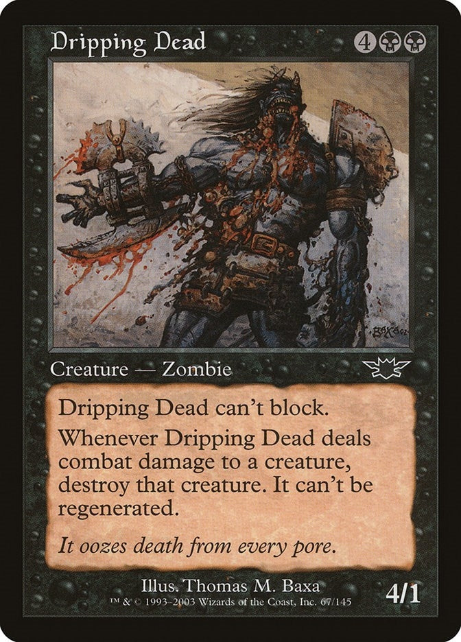 Image for Dripping Dead (67) - Magic: The Gathering