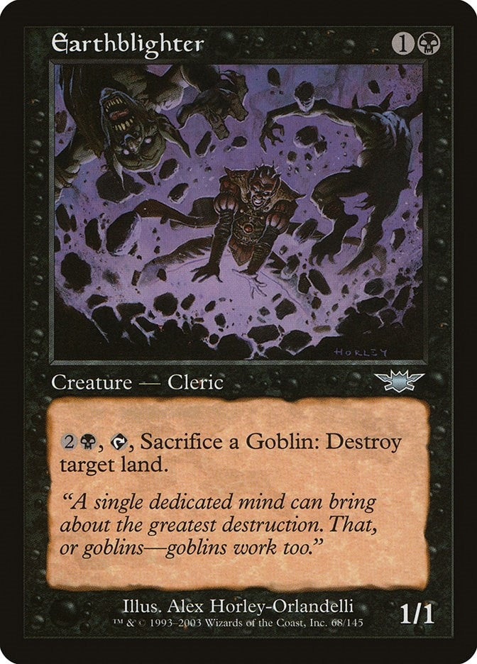 Image for Earthblighter (68) - Magic: The Gathering