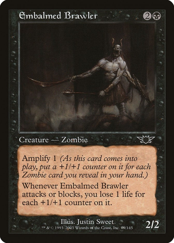 Image for Embalmed Brawler (69) - Magic: The Gathering