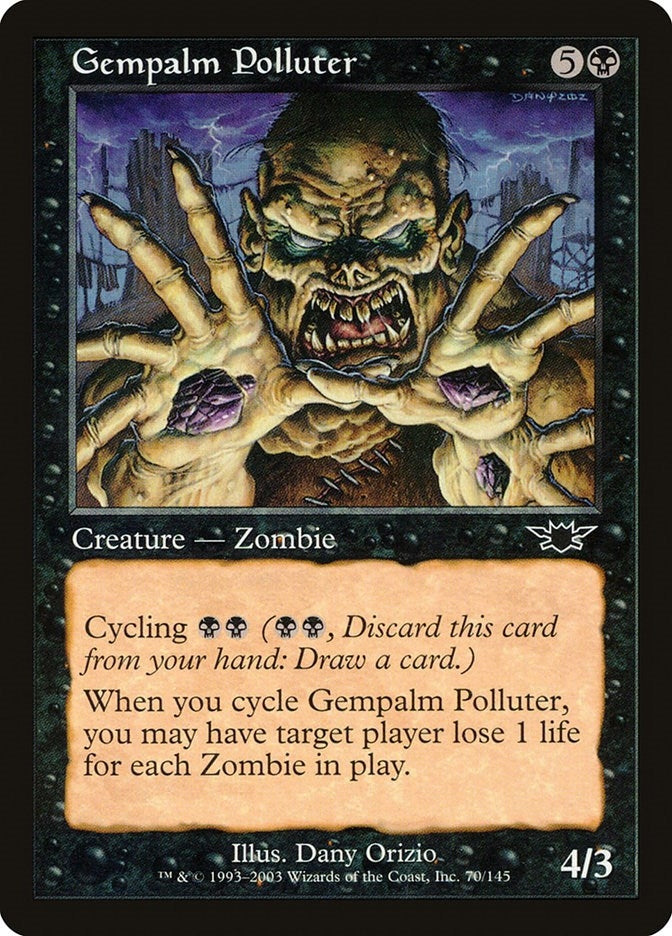 Image for Gempalm Polluter (70) - Magic: The Gathering