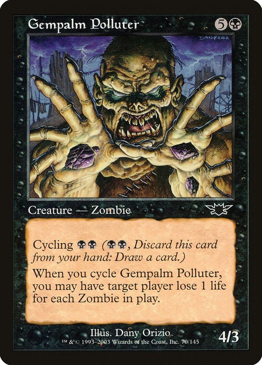 Image for Gempalm Polluter (70) - Magic: The Gathering