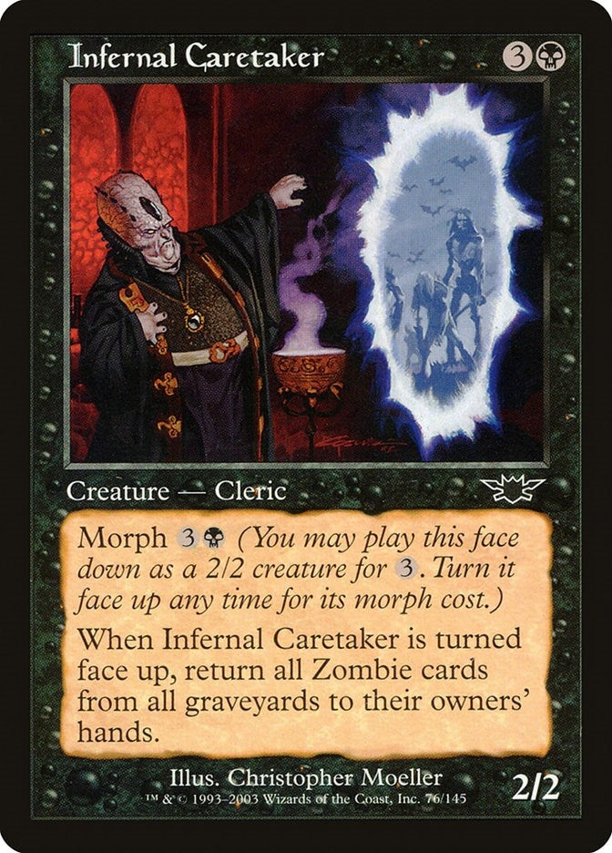 Image for Infernal Caretaker (76) - Magic: The Gathering