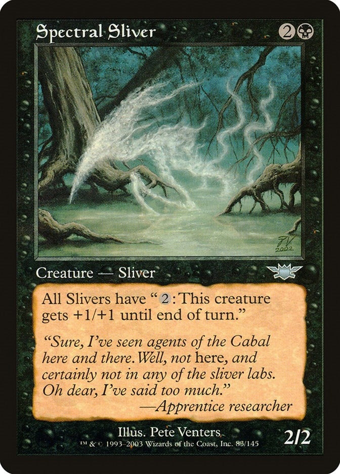 Image for Spectral Sliver (83) - Magic: The Gathering