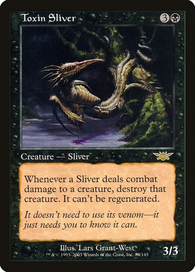 Image for Toxin Sliver (84) - Magic: The Gathering