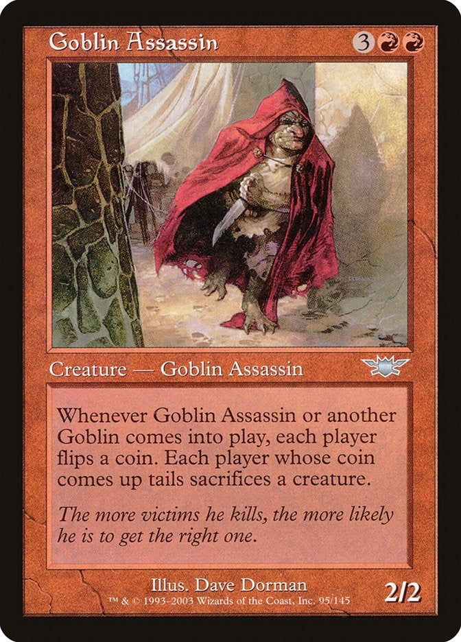 Image for Goblin Assassin (95) - Magic: The Gathering