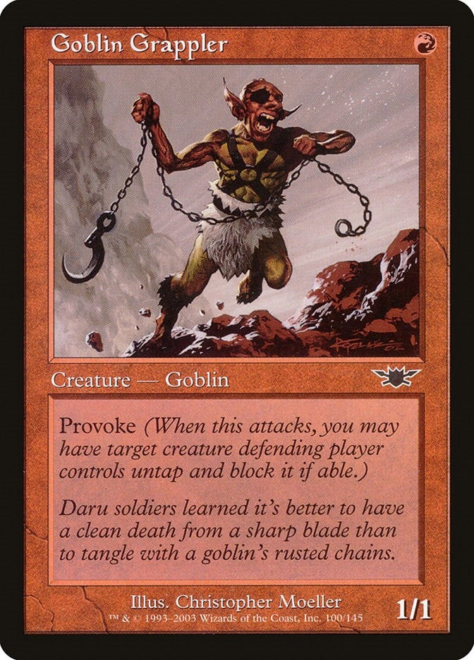 Image for Goblin Grappler (100) - Magic: The Gathering