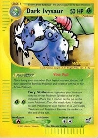 Image for Dark Ivysaur - 6 [Winner] (006/009) - Pokemon