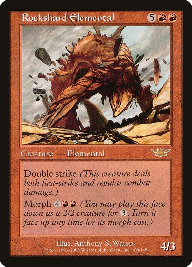 Image for Rockshard Elemental (109) - Magic: The Gathering