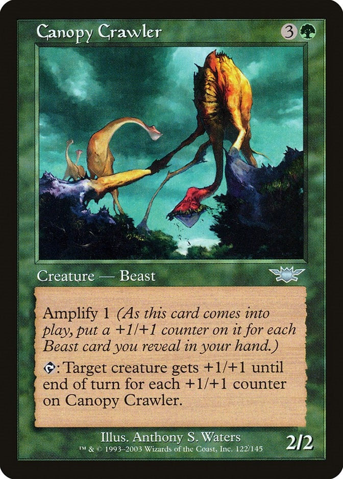 Image for Canopy Crawler (122) - Magic: The Gathering