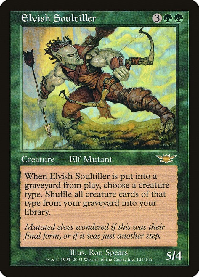 Image for Elvish Soultiller (124) - Magic: The Gathering