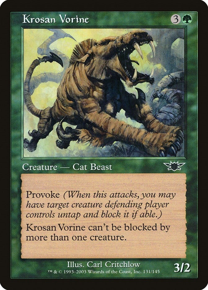 Image for Krosan Vorine (131) - Magic: The Gathering