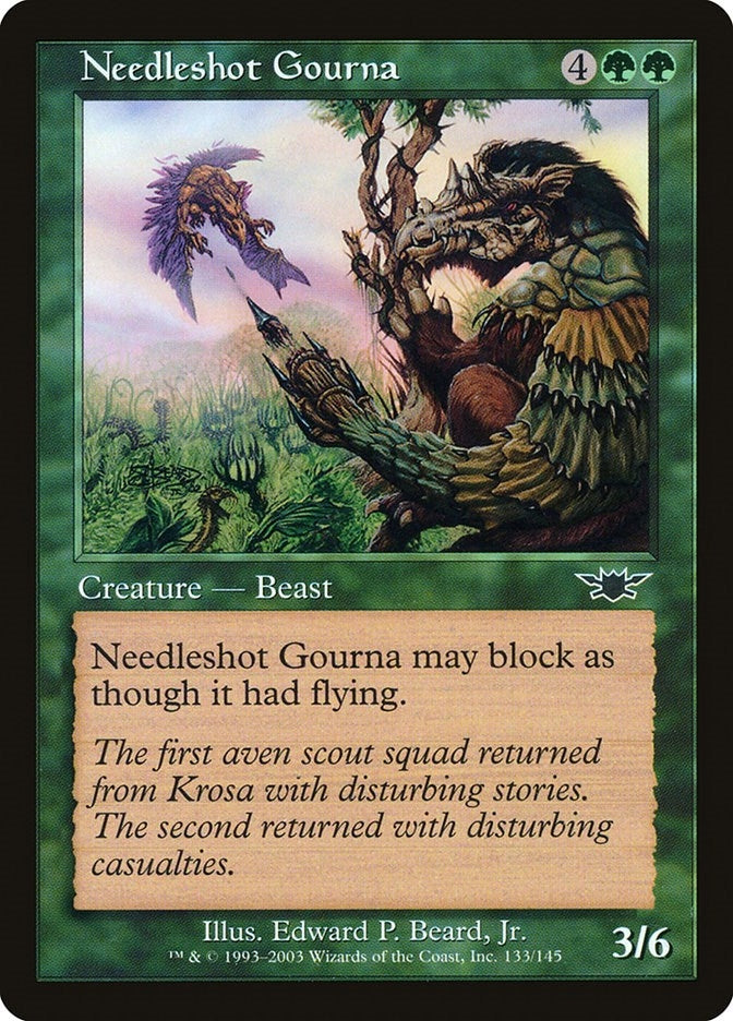 Image for Needleshot Gourna (133) - Magic: The Gathering