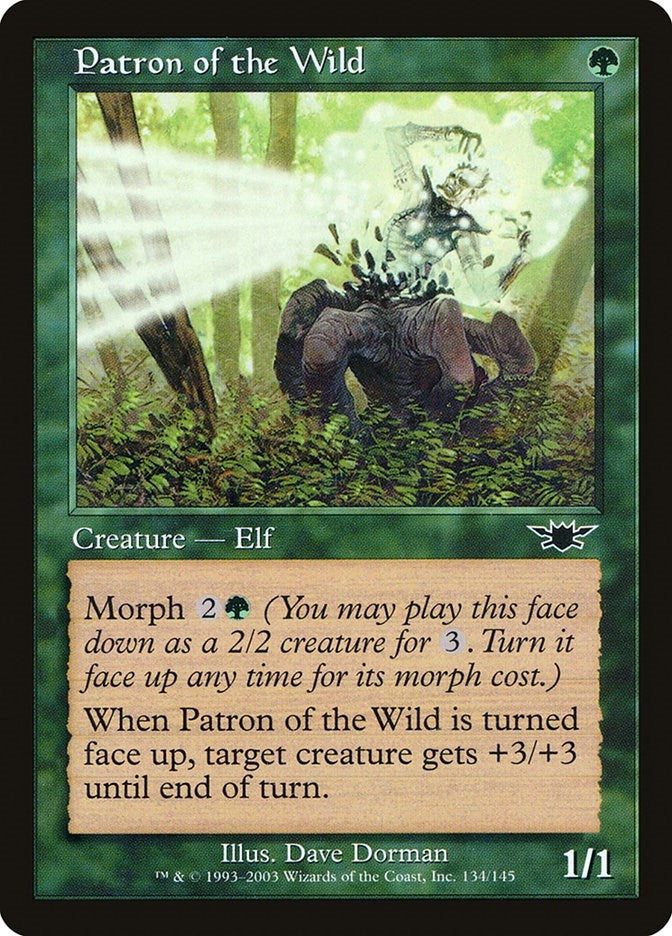 Image for Patron of the Wild (134) - Magic: The Gathering
