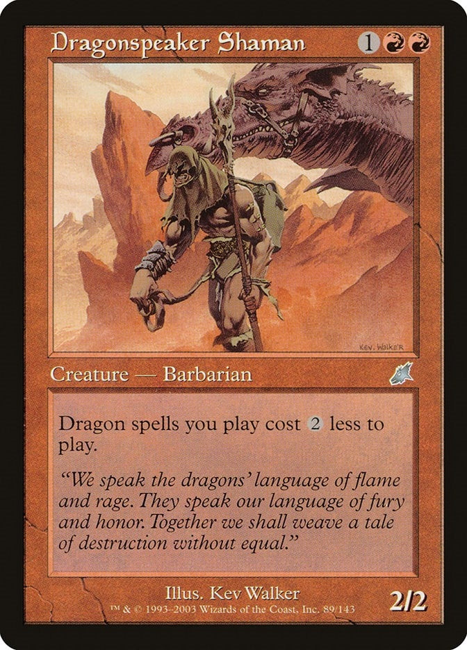 Image for Dragonspeaker Shaman (89) - Magic: The Gathering