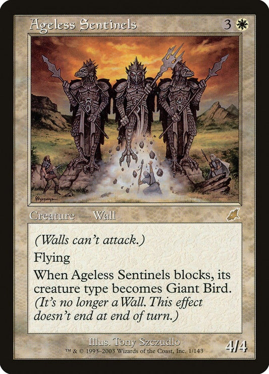 Image for Ageless Sentinels (1) - Magic: The Gathering