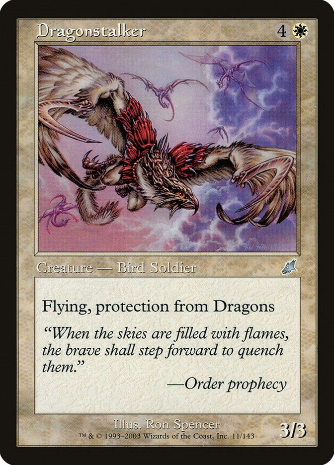 Image for Dragonstalker (11) - Magic: The Gathering