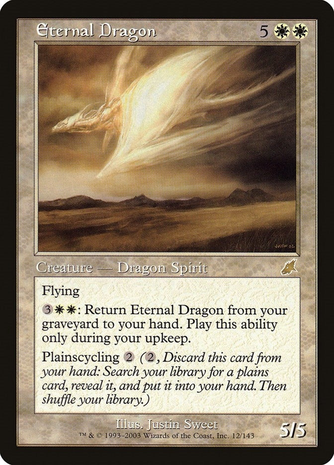 Image for Eternal Dragon (12) - Magic: The Gathering