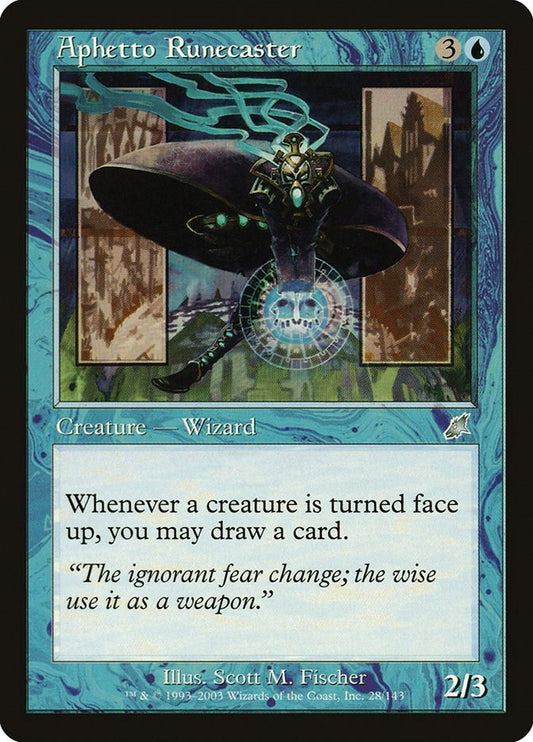 Image for Aphetto Runecaster (28) - Magic: The Gathering
