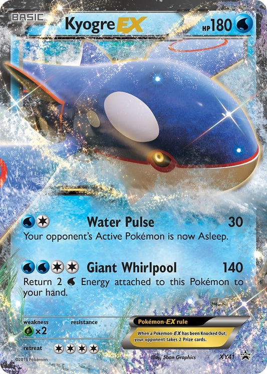 Image for Kyogre EX (XY41) - Pokemon