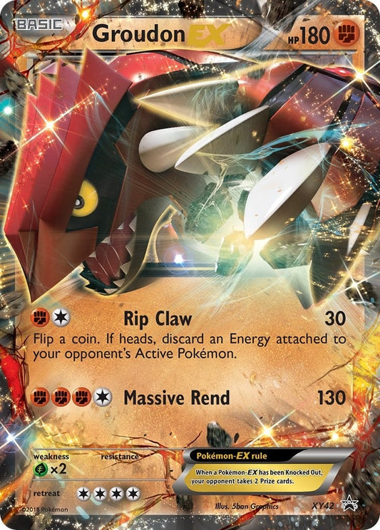 Image for Groudon EX (XY42) - Pokemon