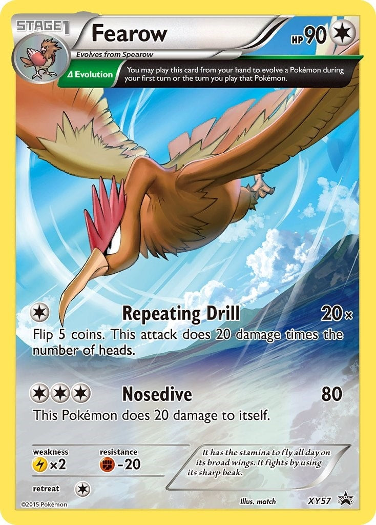 Image for Fearow (XY57) - Pokemon