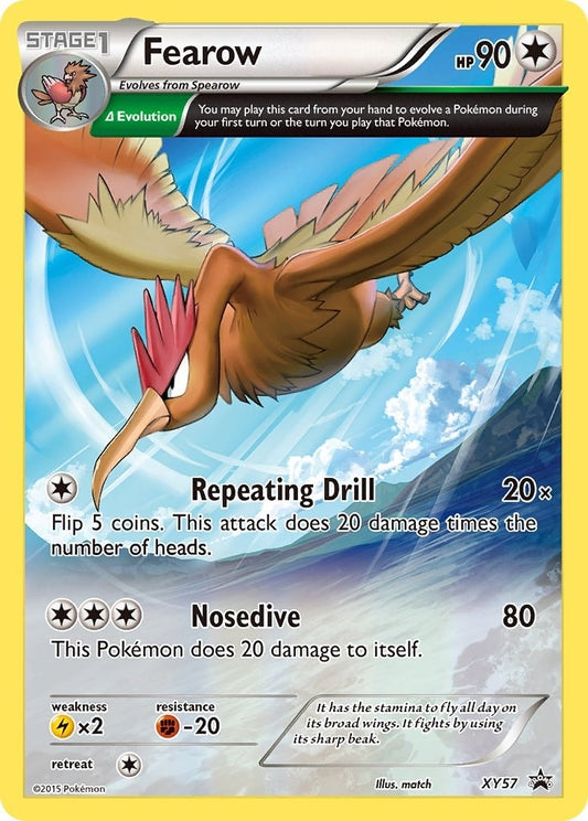 Image for Fearow (XY57) - Pokemon