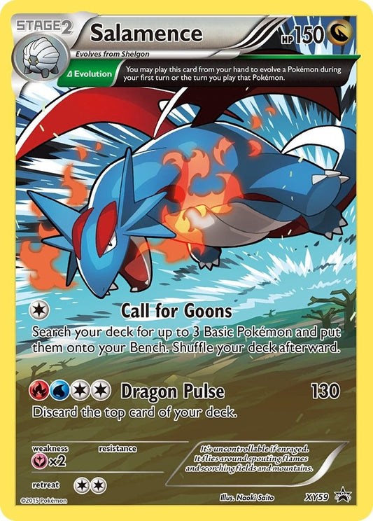 Image for Salamence - XY59 (XY59) - Pokemon