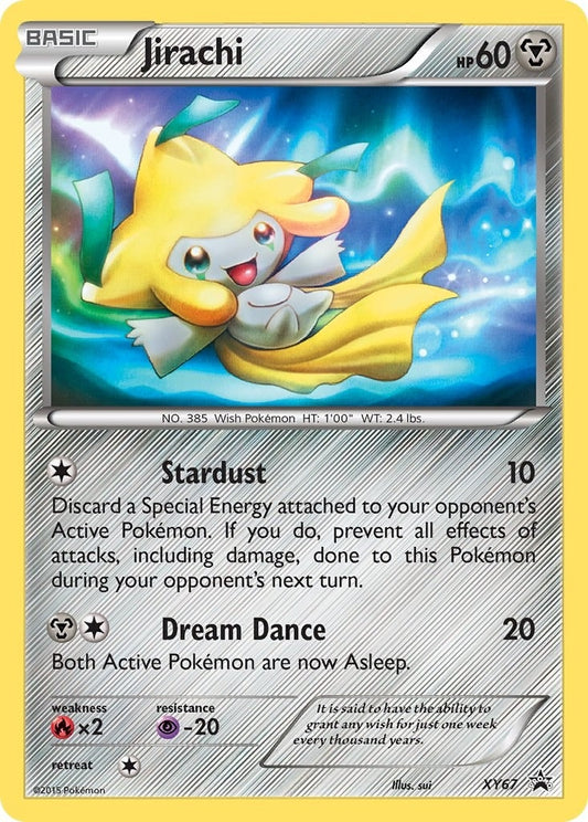 Image for Jirachi - XY67 (XY67) - Pokemon