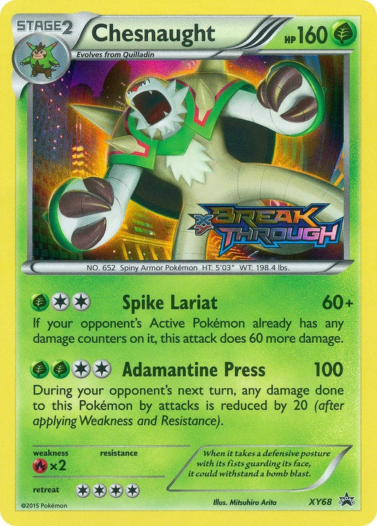 Image for Chesnaught (Prerelease) (XY68) - Pokemon
