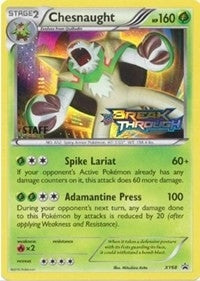 Image for Chesnaught - XY68 (Prerelease [Staff] (XY68) - Pokemon