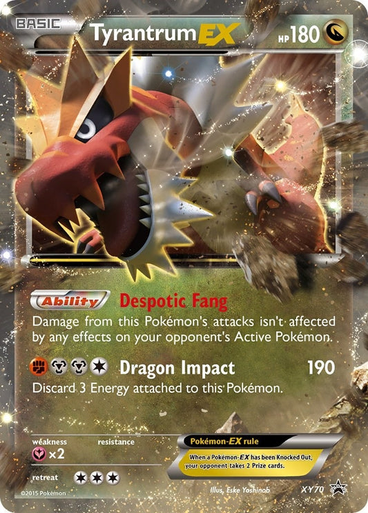 Image for Tyrantrum EX (XY70) - Pokemon