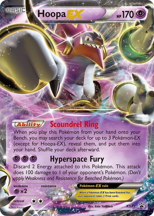 Image for Hoopa EX (XY71) - Pokemon