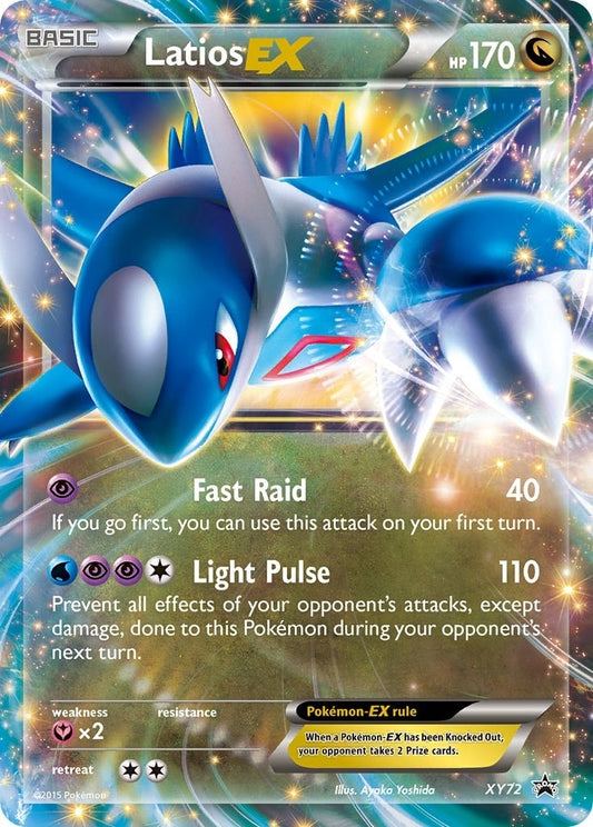 Image for Latios EX (XY72) - Pokemon