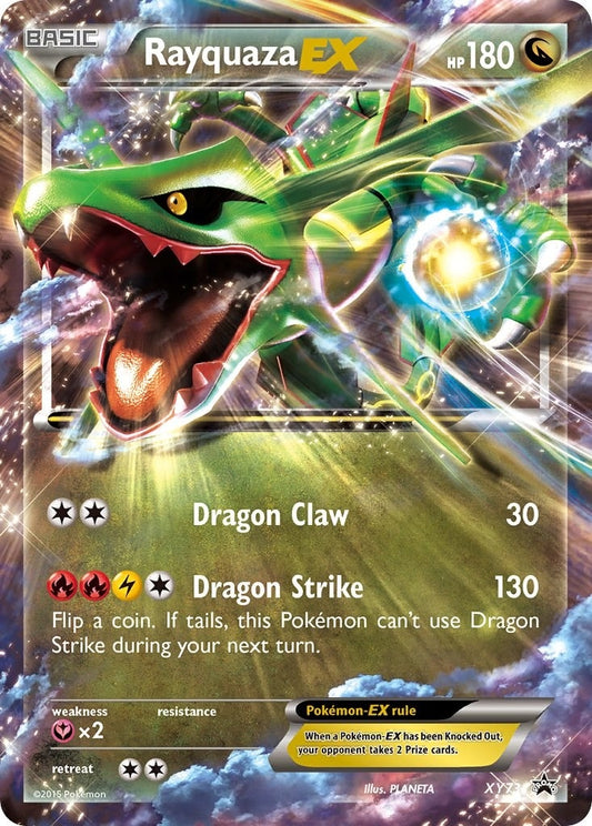 Image for Rayquaza EX (XY73) (XY73) - Pokemon