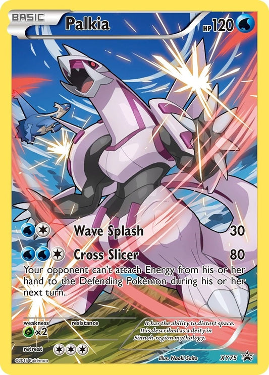 Image for Palkia (Full Art Promo) (XY75) - Pokemon